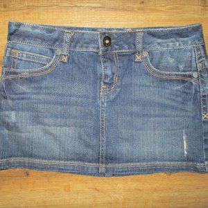 Aeropostale Denim Skirt